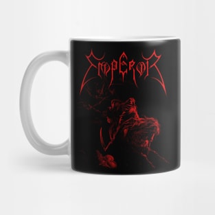 Emperor | Black Metal Mug